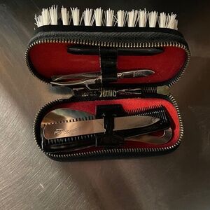 Vintage Swank Men's Travel Kit